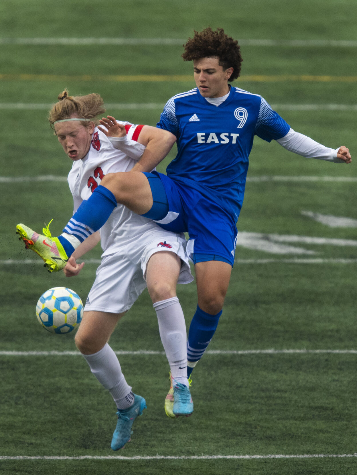 Millard South vs Lincoln East, 5.4